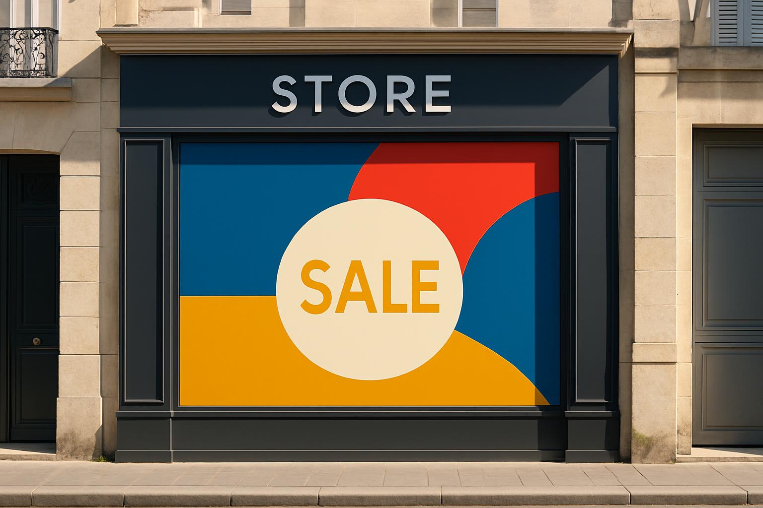 Adhésif vinyle pour vitrine : comment choisir, poser et exploiter votre marquage sur mesure