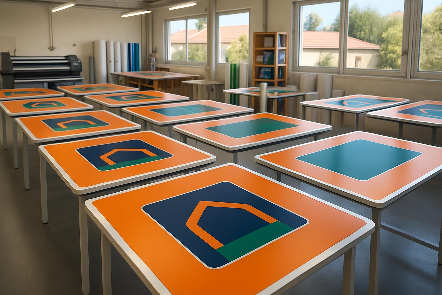 Impression grand format pour franchise et réseau d'enseignes : comment uniformiser votre communication visuelle