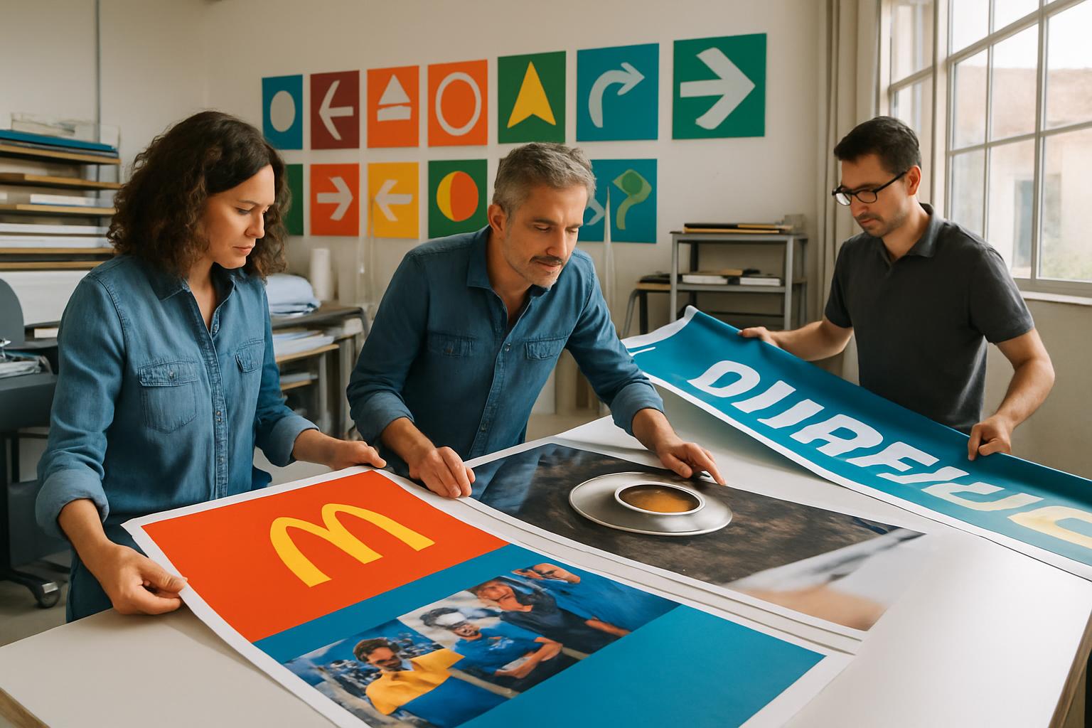 Communication visuelle pour réseaux et franchises : comment harmoniser vos supports sur tous vos points de vente