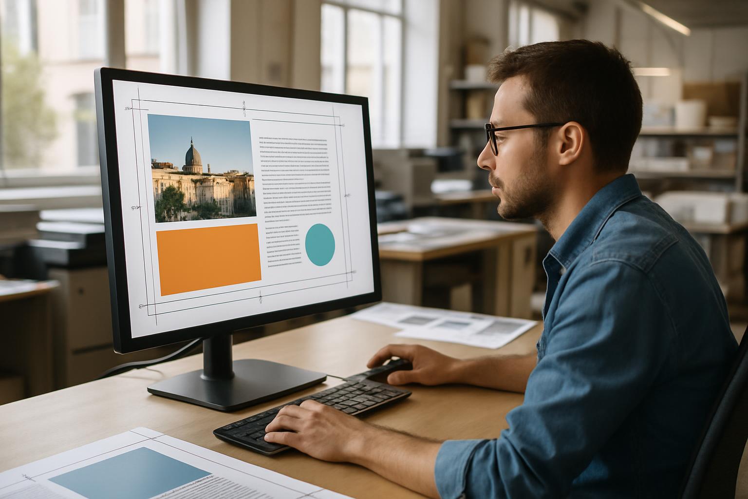 Fond perdu, zone de sécurité, CutContour : le lexique indispensable pour préparer vos fichiers d'impression grand format