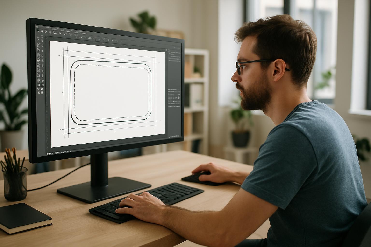 Fond perdu, zone de sécurité, CutContour : le vrai guide pour des fichiers d'impression grand format sans mauvaise surprise | DOEMO PRINT