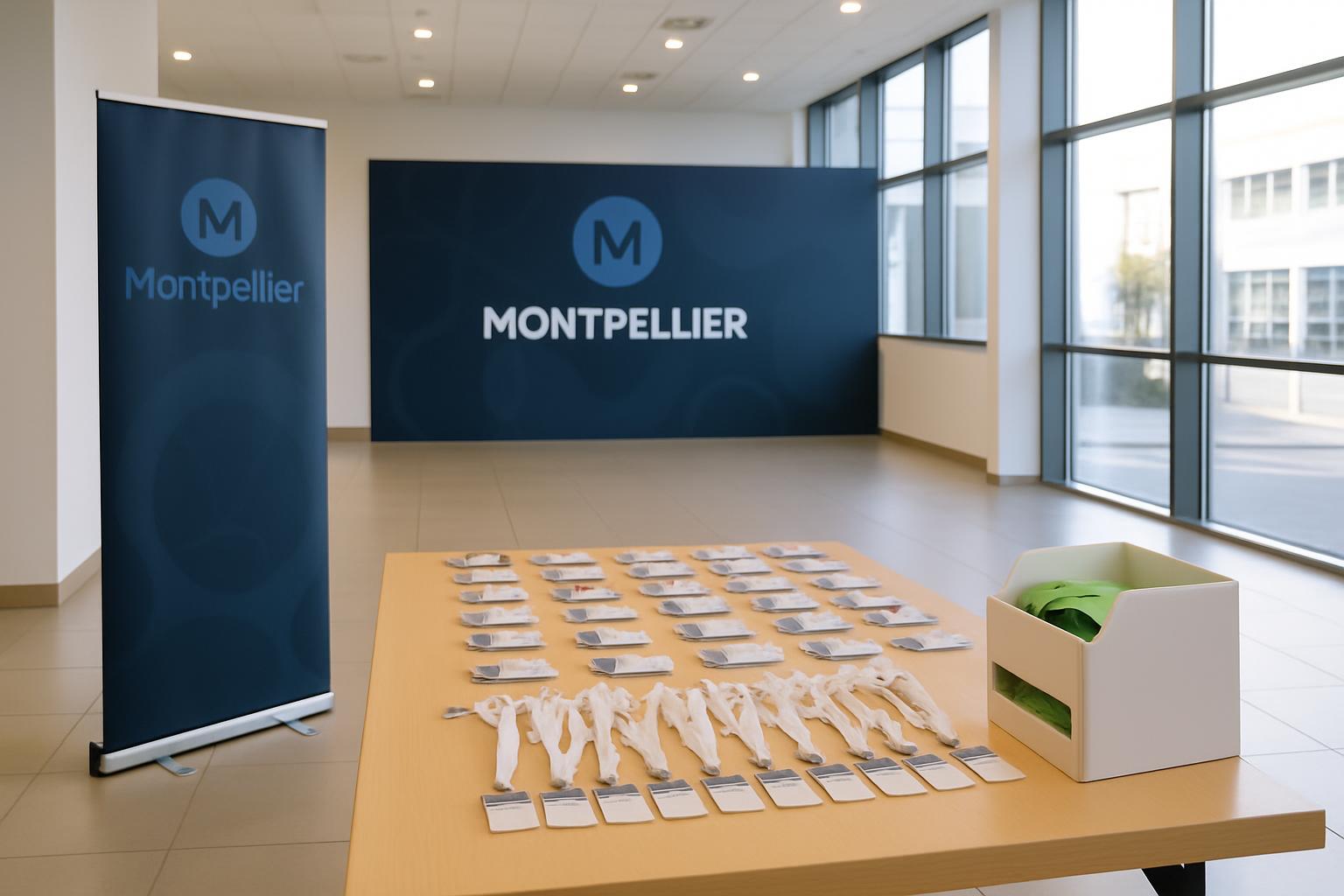 Impression grand format pour événements : bracelets, banderoles et supports qui font la différence