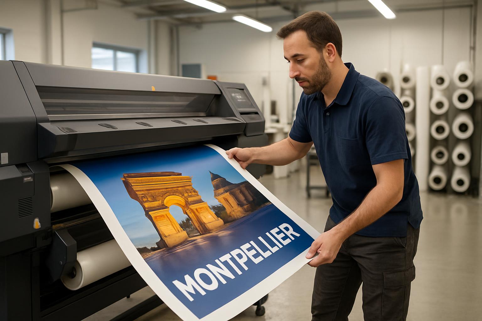 Impression express à Montpellier : livrer en 24 h sans sacrifier la qualité