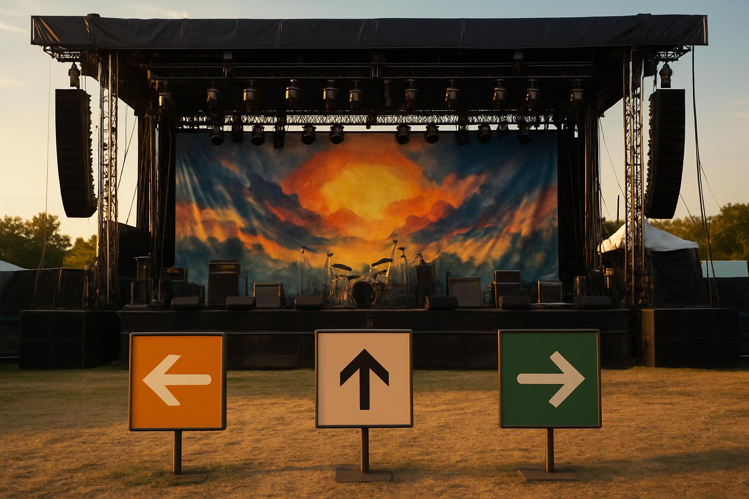 Impression grand format pour événements : concert, festival, comment ne rien laisser au hasard