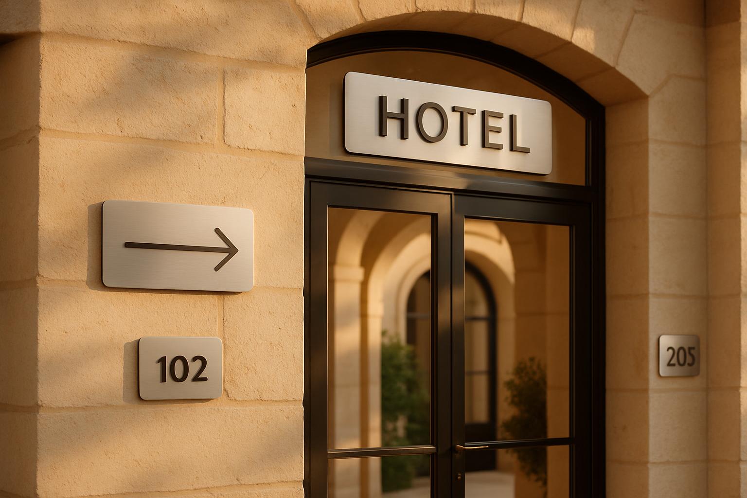 Impression grand format pour votre hôtel, gîte ou chambre d'hôtes : les supports qui font la différence