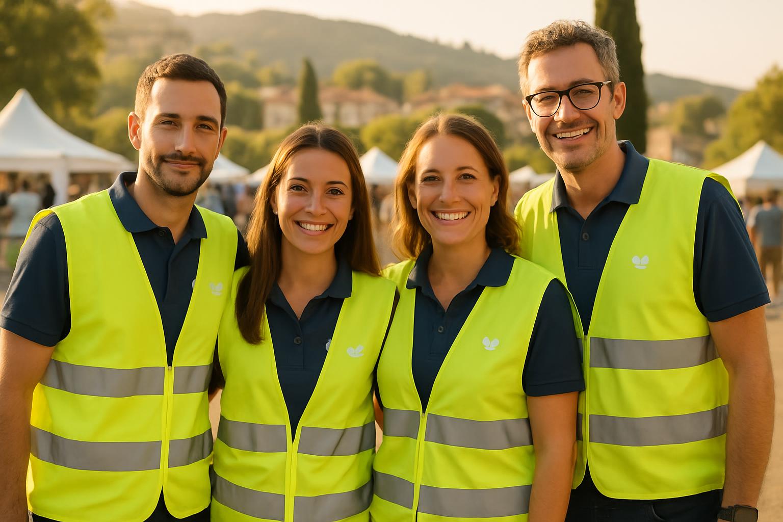 Impression textile grand format : t-shirts, polos et vêtements personnalisés pour vos équipes et événements à Montpellier