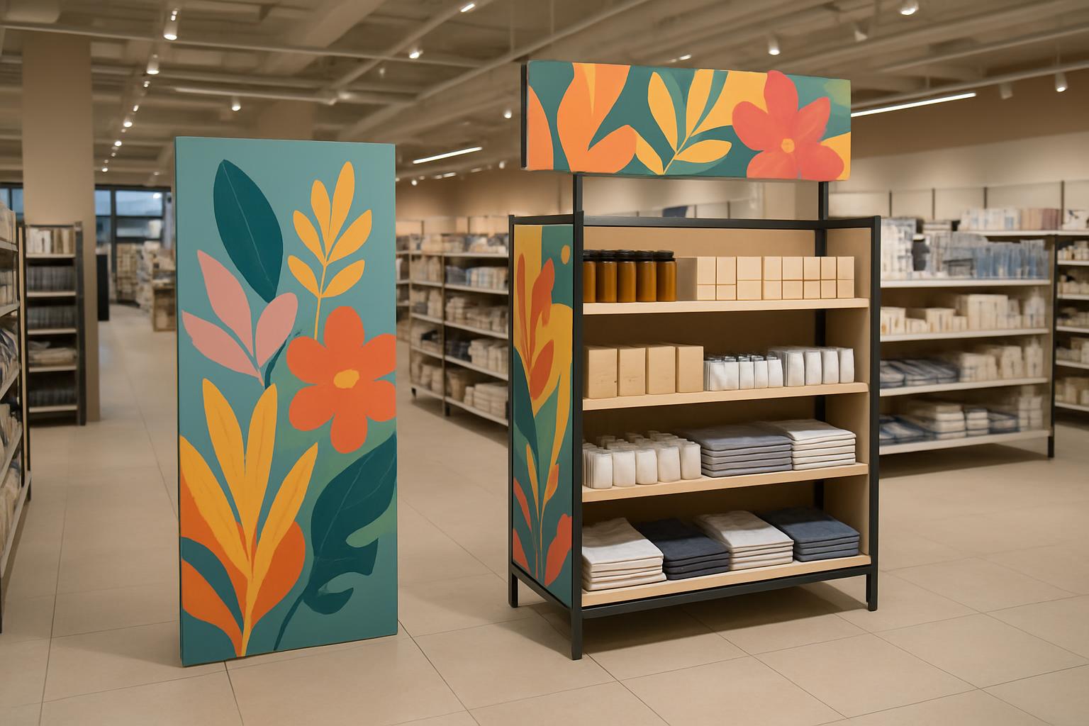 PLV sur mesure : comment un présentoir point de vente transforme vos ventes en magasin