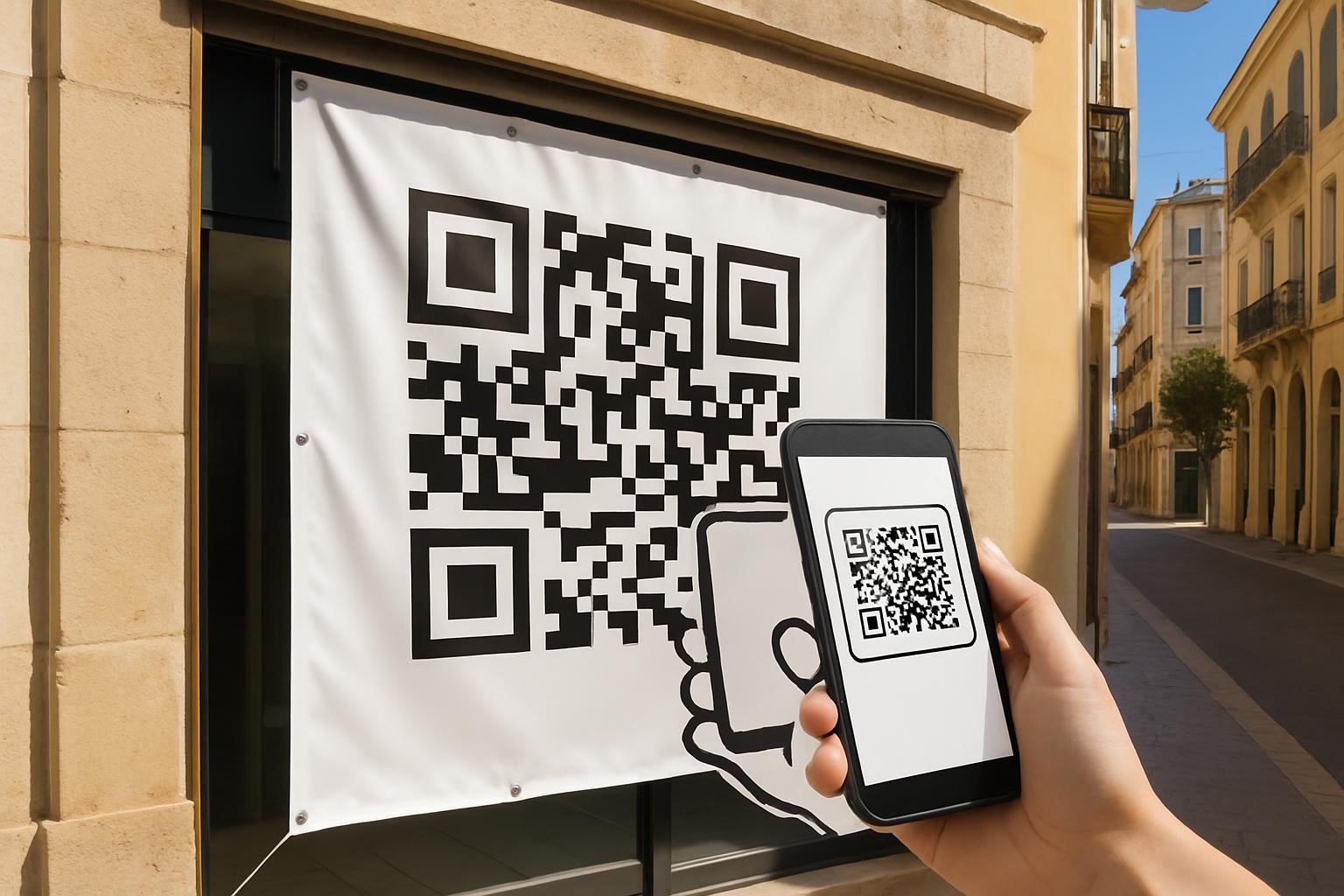 QR Code sur vos supports imprimés : comment connecter print et digital efficacement