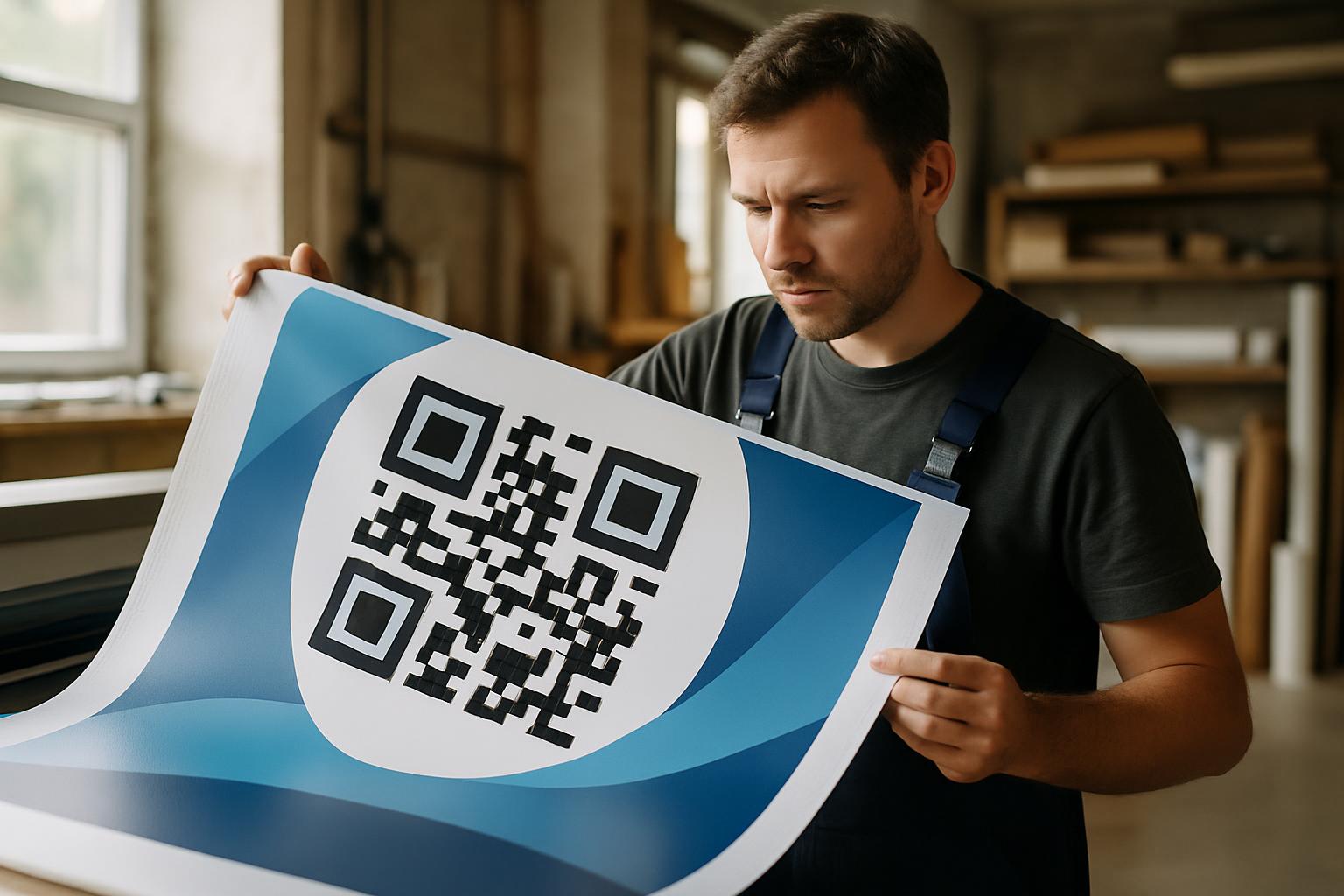 QR code sur support imprimé : comment connecter votre print à votre présence digitale