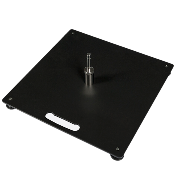 Base plate acier 15 kg