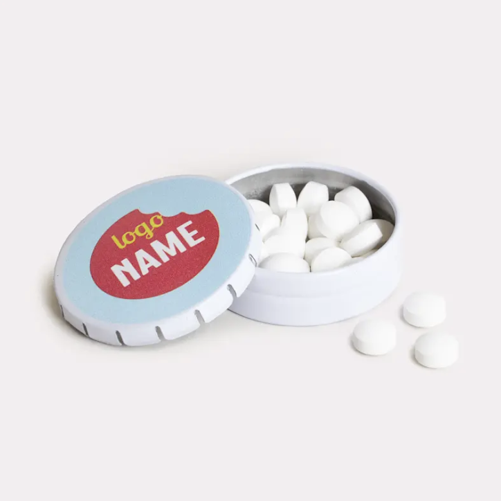 Boîte à bonbons clic-clac personnalisée