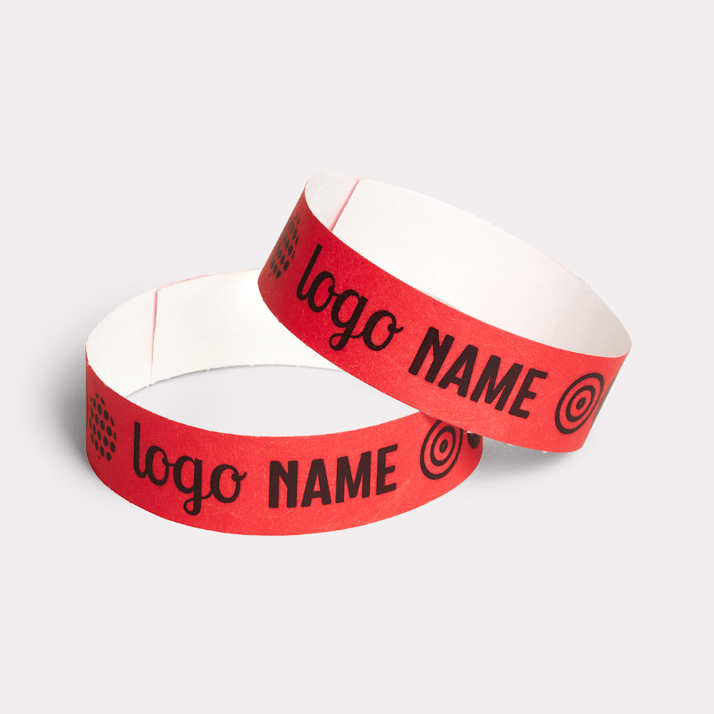 Bracelet Tyvek festival