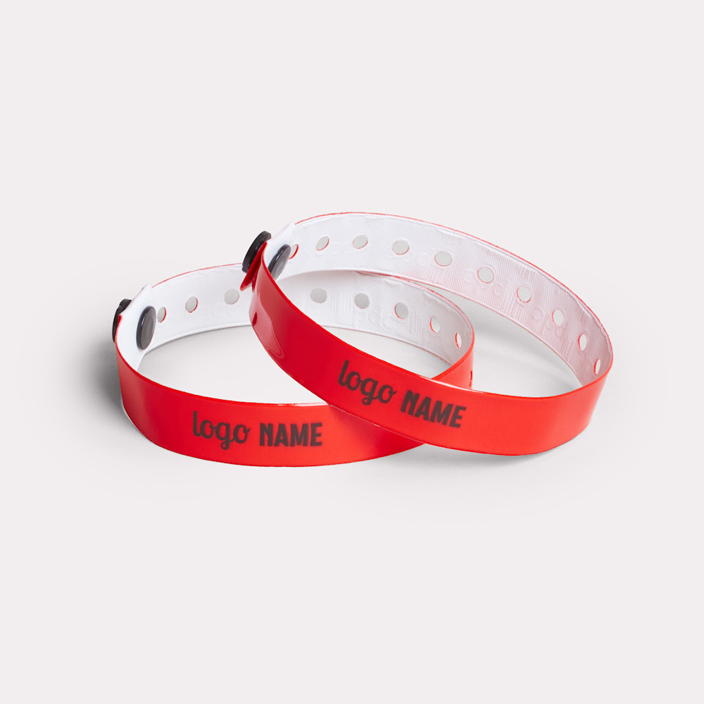 Bracelet vinyle événementiel