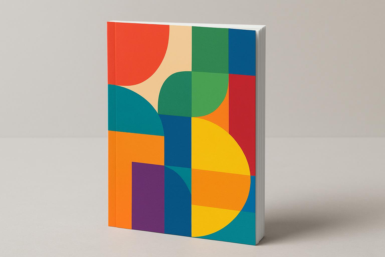 Brochure dos carré collé