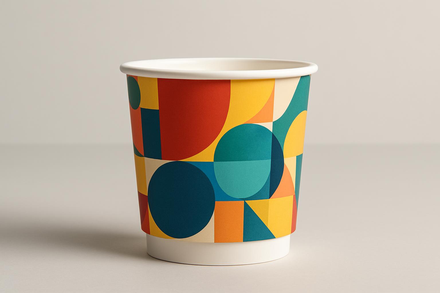 Gobelet carton à café