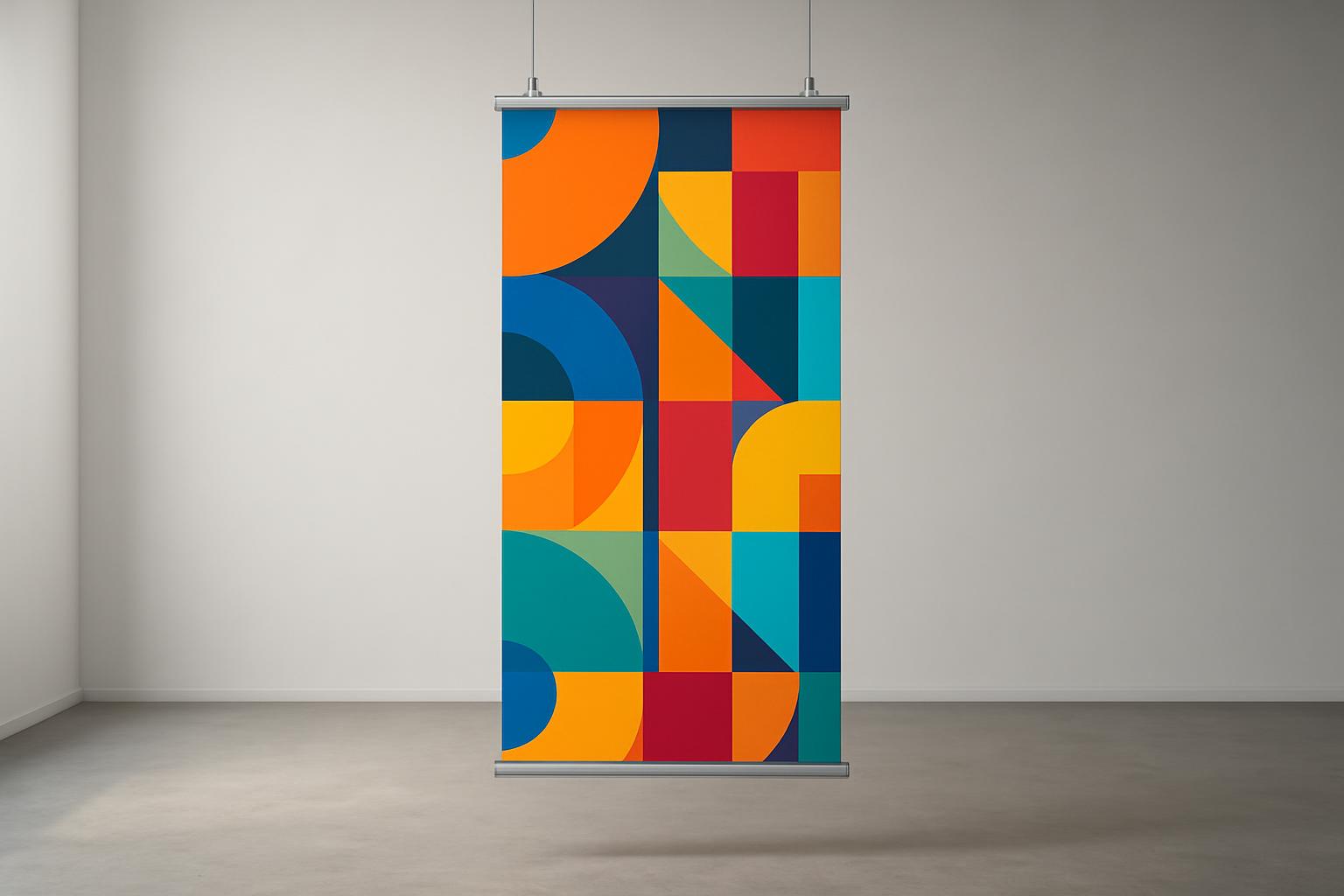 Kakemono suspendu 100 cm