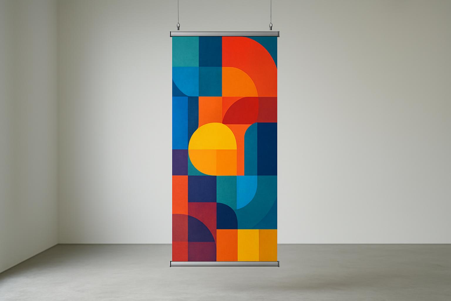 Kakemono suspendu 60 cm