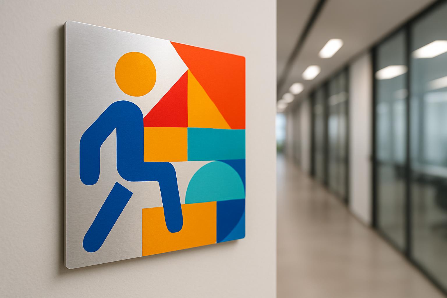 Pictogramme aluminium