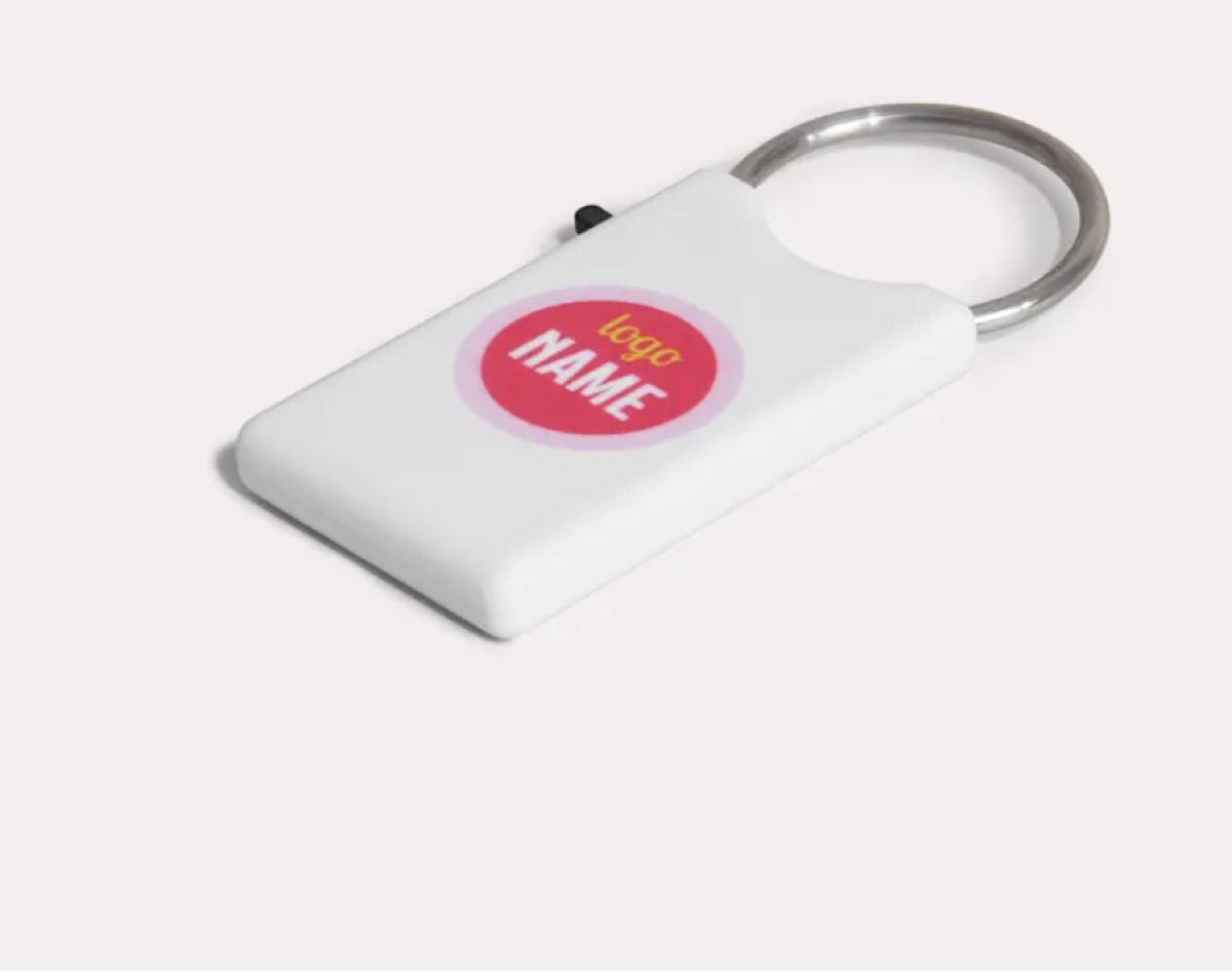 Porte-clés personnalisé