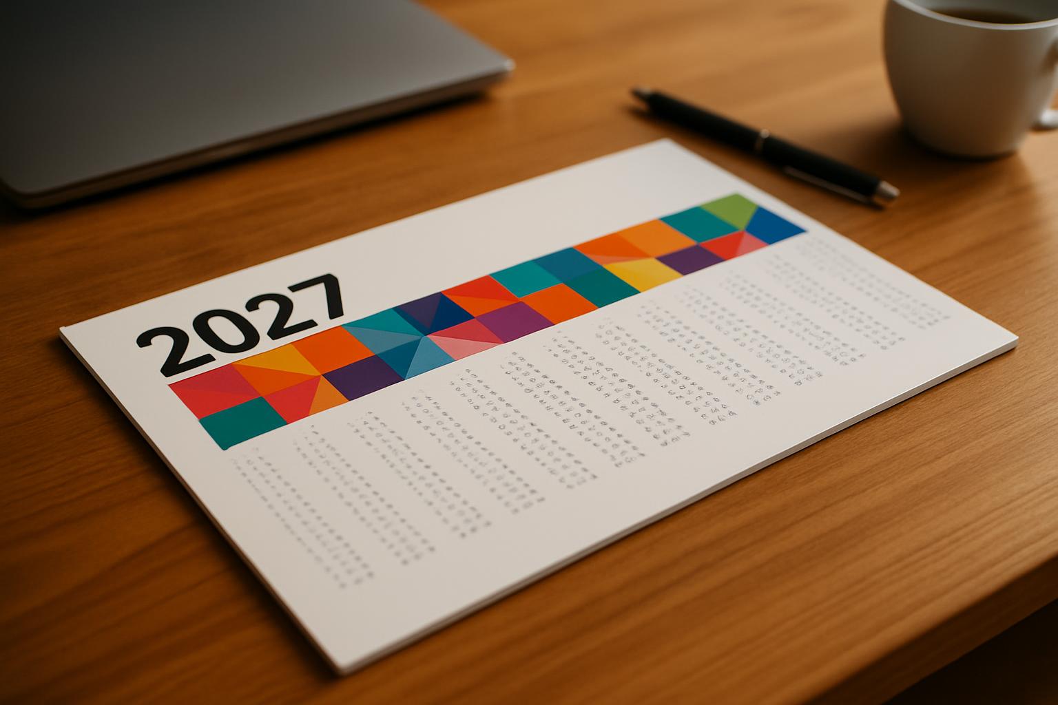 Sous-main 2027