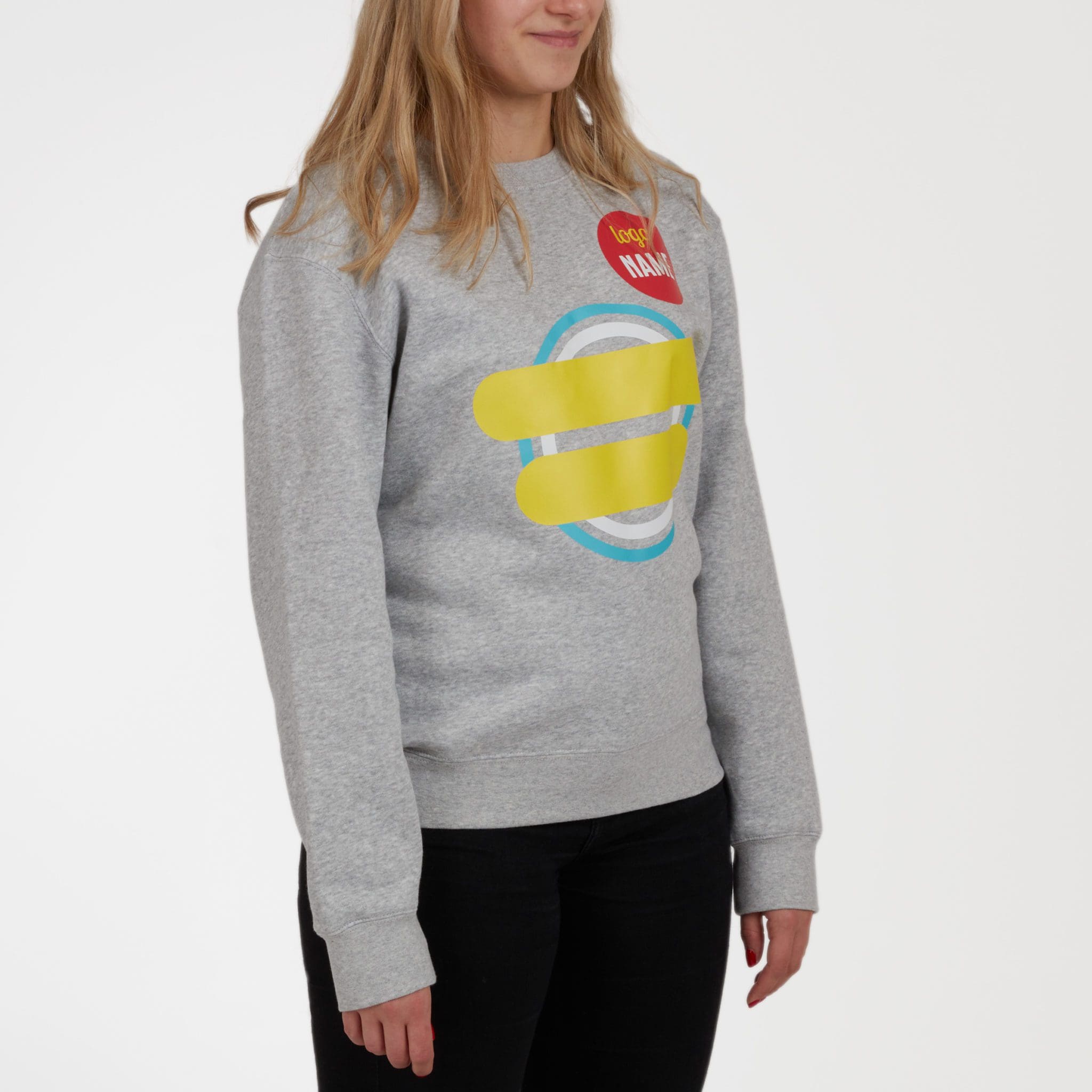 Sweat col rond personnalisé