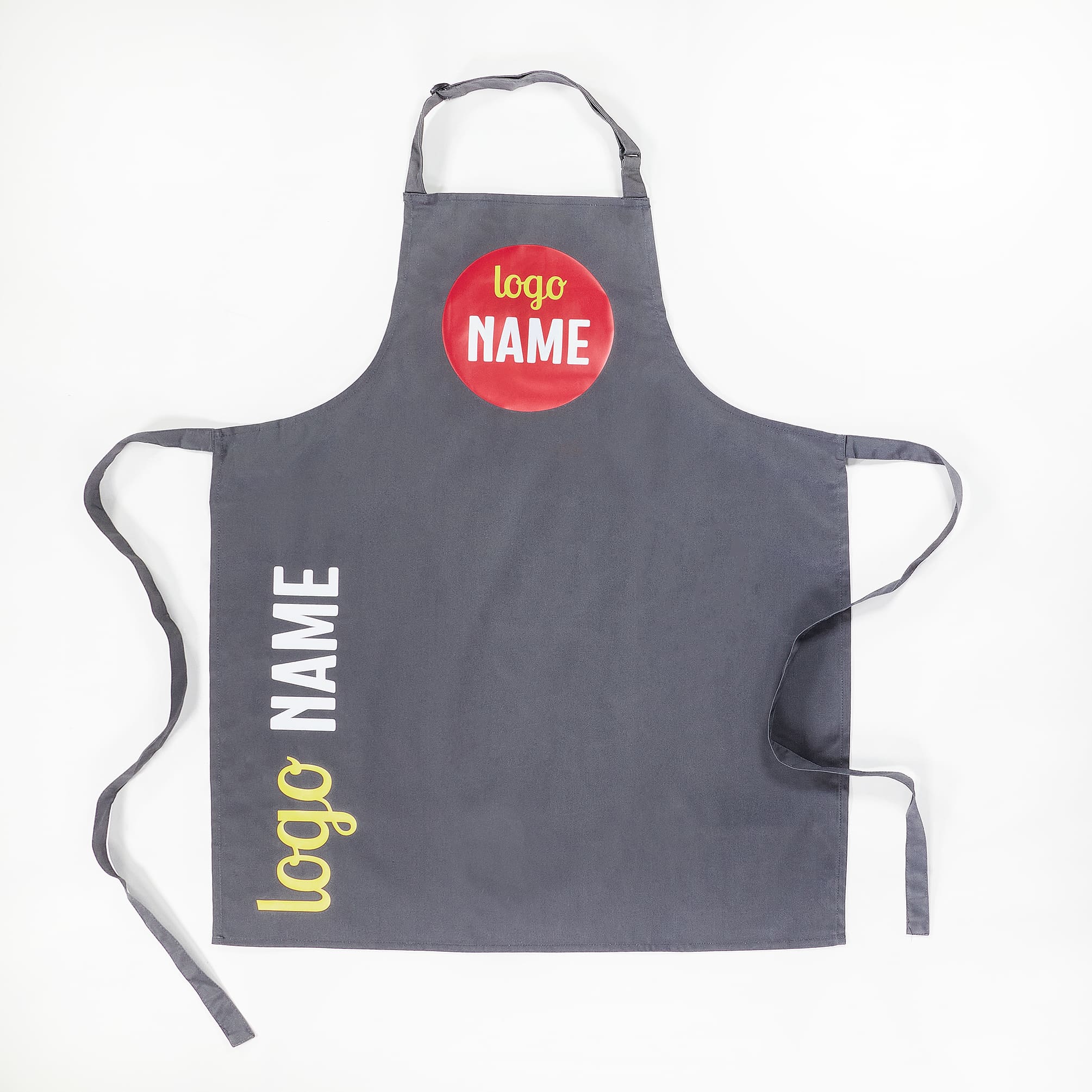 Tablier à bavette personnalisé