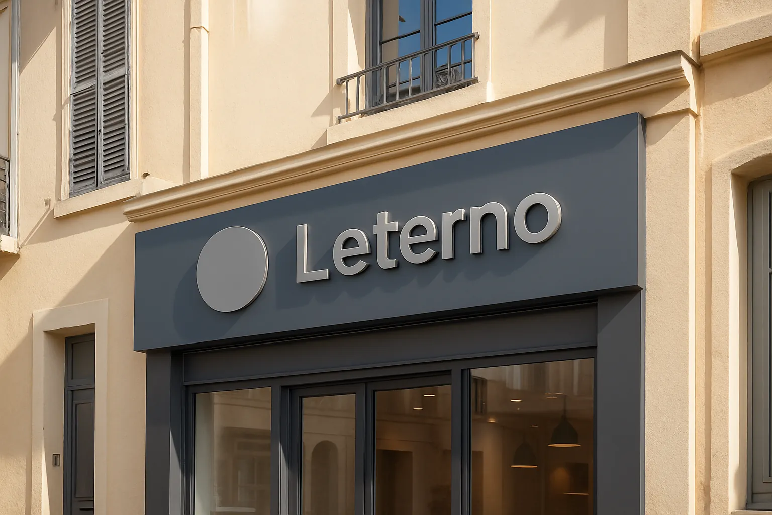 Enseigne extérieure à Montpellier