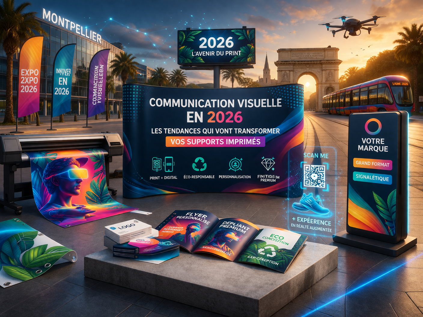 communication visuelle montpellier