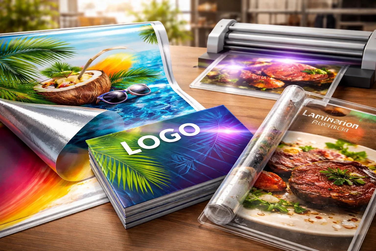 Tout comprendre sur les finitions d'impression : lamination, UV, plastification à Montpellier