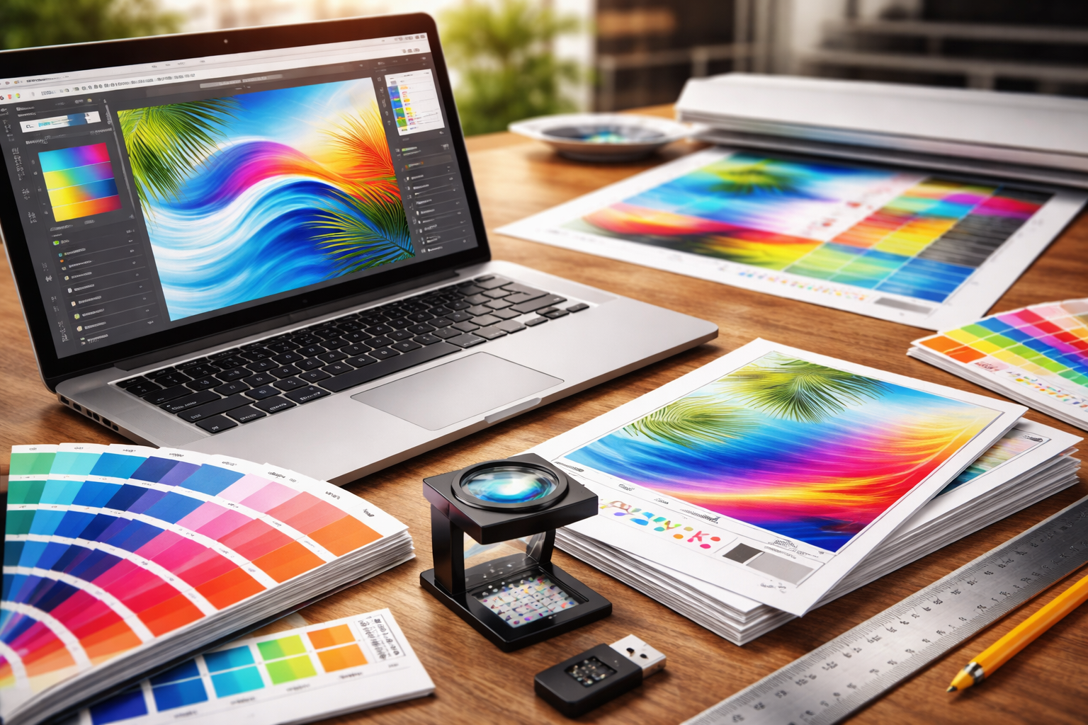 preparation de fichier d'impression montpellier